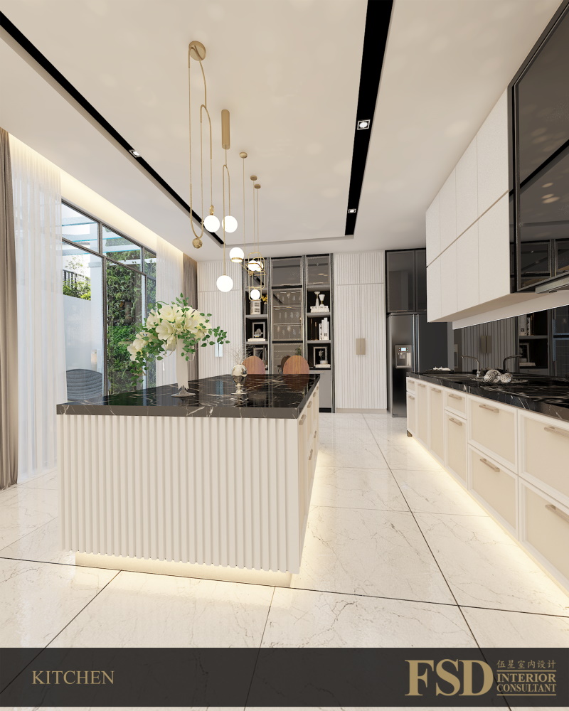 Dry Kitchen | Design Johor Bahru (JB) | Interior Consultant Johor Bahru (JB) | Interior Designer Johor Bahru (JB) | Renovation Works Johor Bahru (JB)