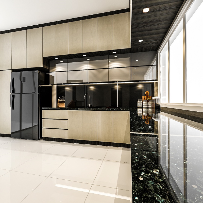 Dry Kitchen | Design Johor Bahru (JB) | Interior Consultant Johor Bahru (JB) | Interior Designer Johor Bahru (JB) | Renovation Works Johor Bahru (JB)