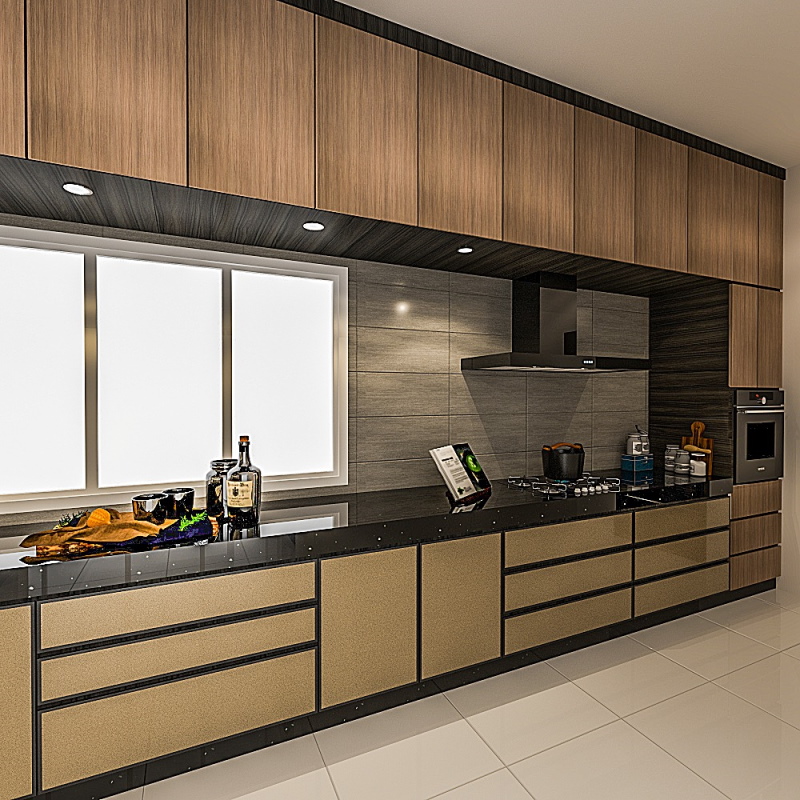 Wet Kitchen | Design Johor Bahru (JB) | Interior Consultant Johor Bahru (JB) | Interior Designer Johor Bahru (JB) | Renovation Works Johor Bahru (JB)