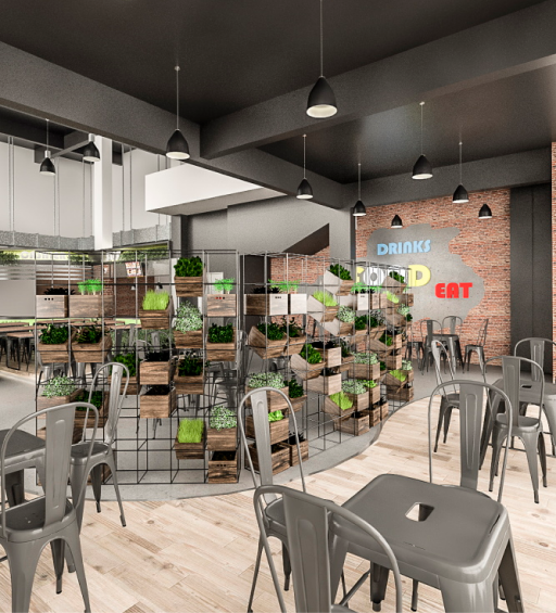 Food Village @ I Season Park | Food & Beverage Design Johor Bahru (JB) | Interior Consultant Johor Bahru (JB) | Interior Designer Johor Bahru (JB) | Renovation Works Johor Bahru (JB)