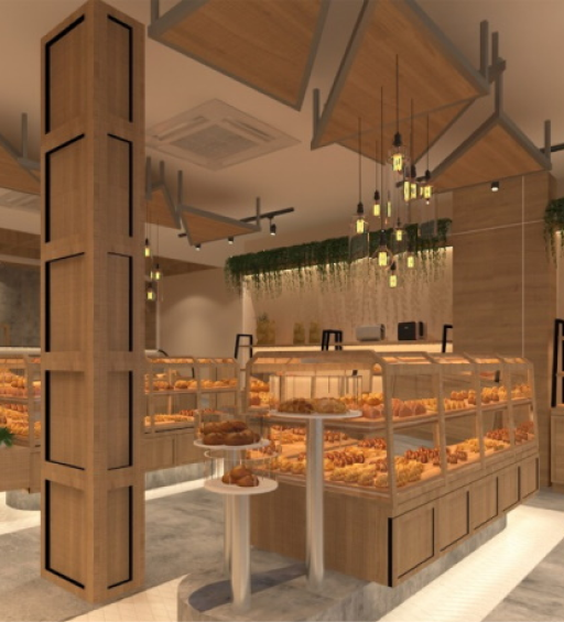 Yumido Bakery | Food & Beverage Design Johor Bahru (JB) | Interior Consultant Johor Bahru (JB) | Interior Designer Johor Bahru (JB) | Renovation Works Johor Bahru (JB)