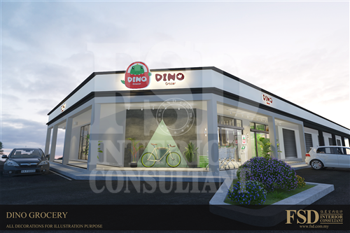 Dino Grocery, Johor