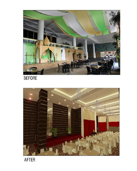 Before & After Design