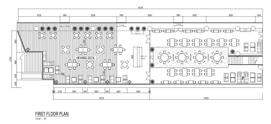 Furniture Layout Plan
