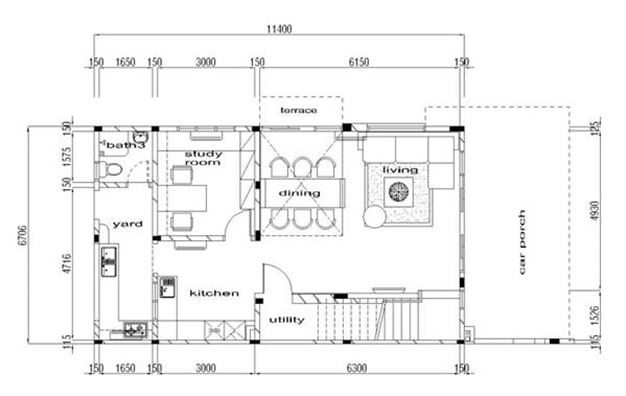Furniture Layout Plan