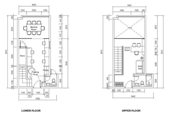 Furniture Layout Plan
