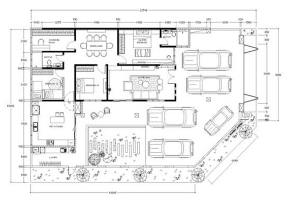 Furniture Layout Plan