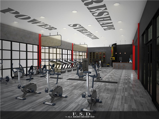 Cardio Area