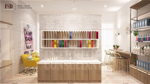 M GOLD HAIR SALON AND MAKE UP STUDIO