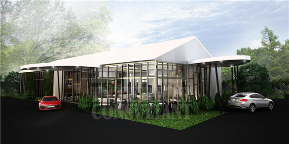 PROPOSAL OF SALES GALLERY,SUNWAY LENANG HEIGHTS