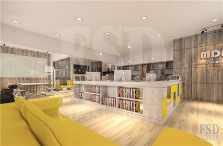 CORPORATE OFFICE @ PERINDUSTRIAN CEMERLANG,ULU TIRAM.