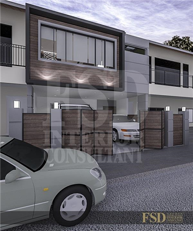DOUBLE STOREY HOUSE,KULAI